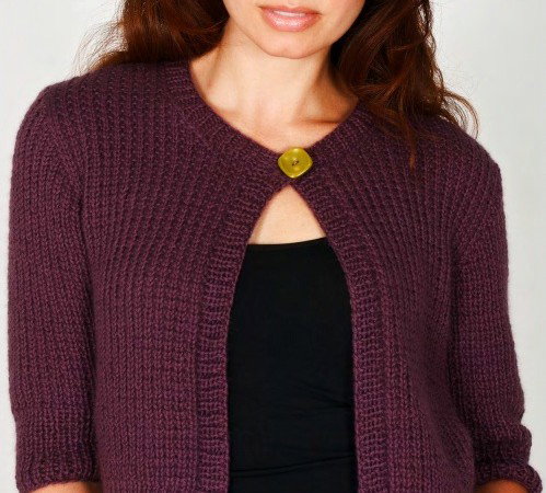 Cropped Cardigan